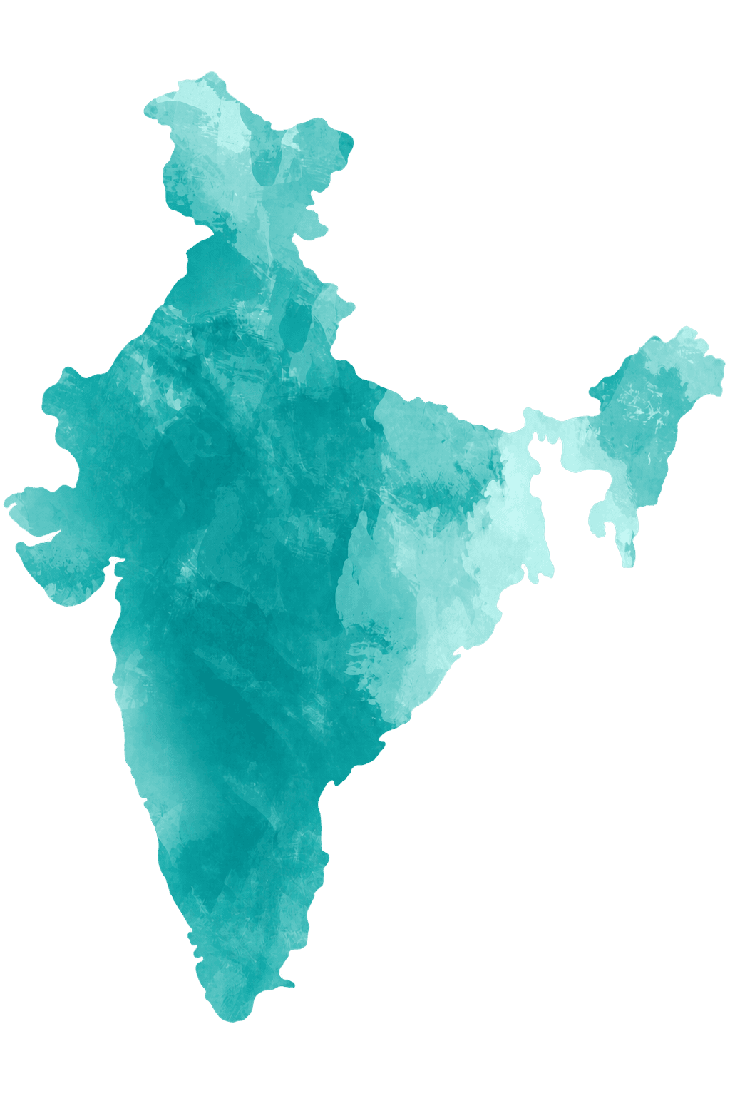 India Coverage Map