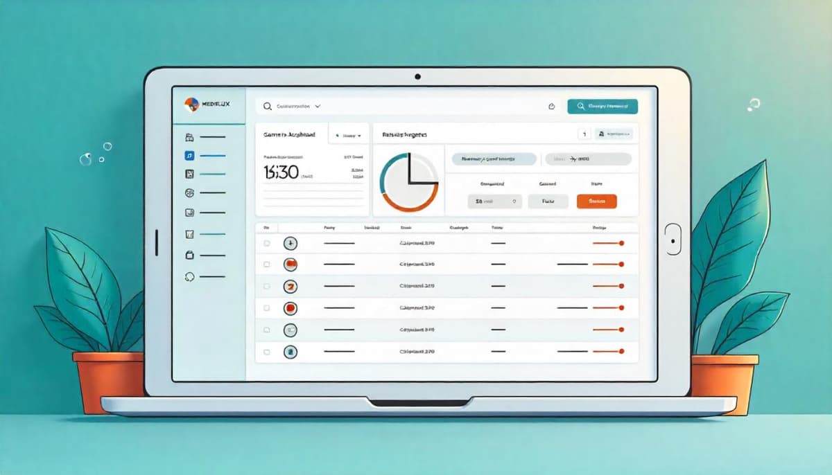 Secure pharmacy accounting and digital ledger with GST compliance