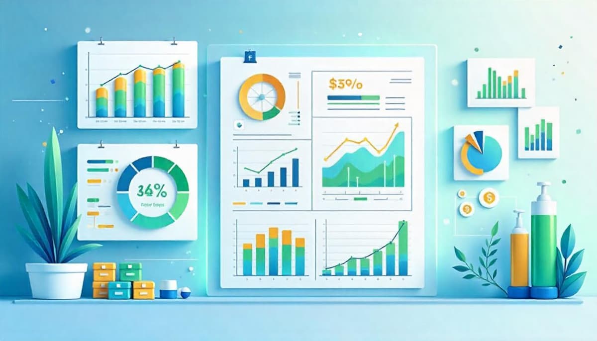 Advanced pharmacy business reports and data analytics dashboard