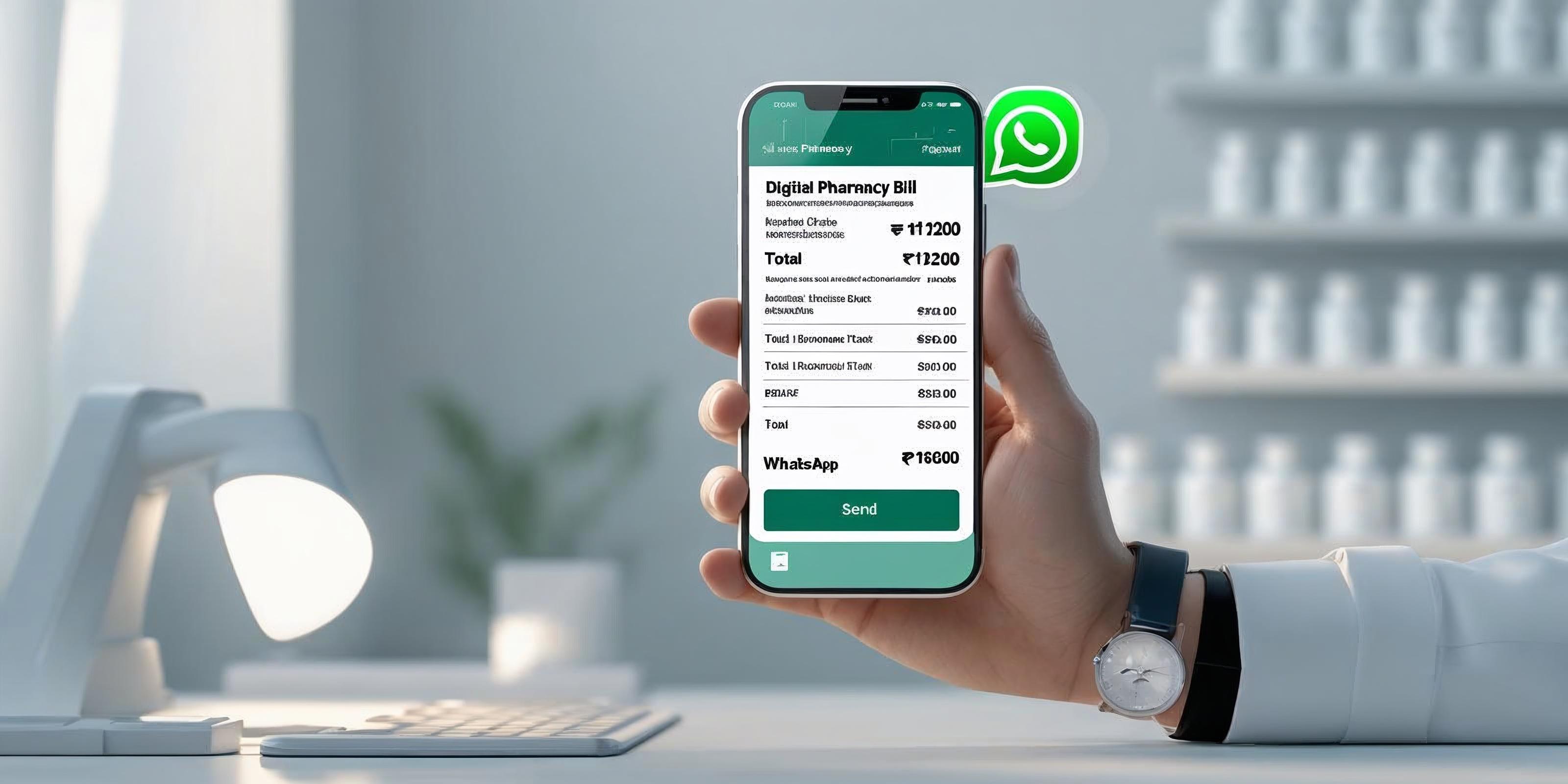 WhatsApp Bill Sharing Feature